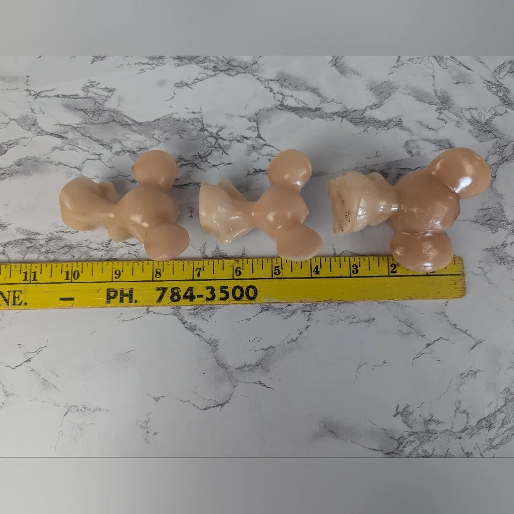 Candle Wax Mice Set Of 3 - Picture 8 of 8